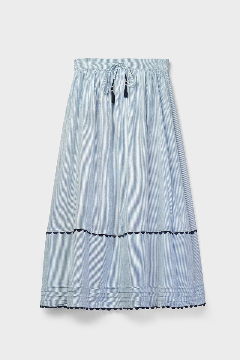 Frankie Striped Skirt