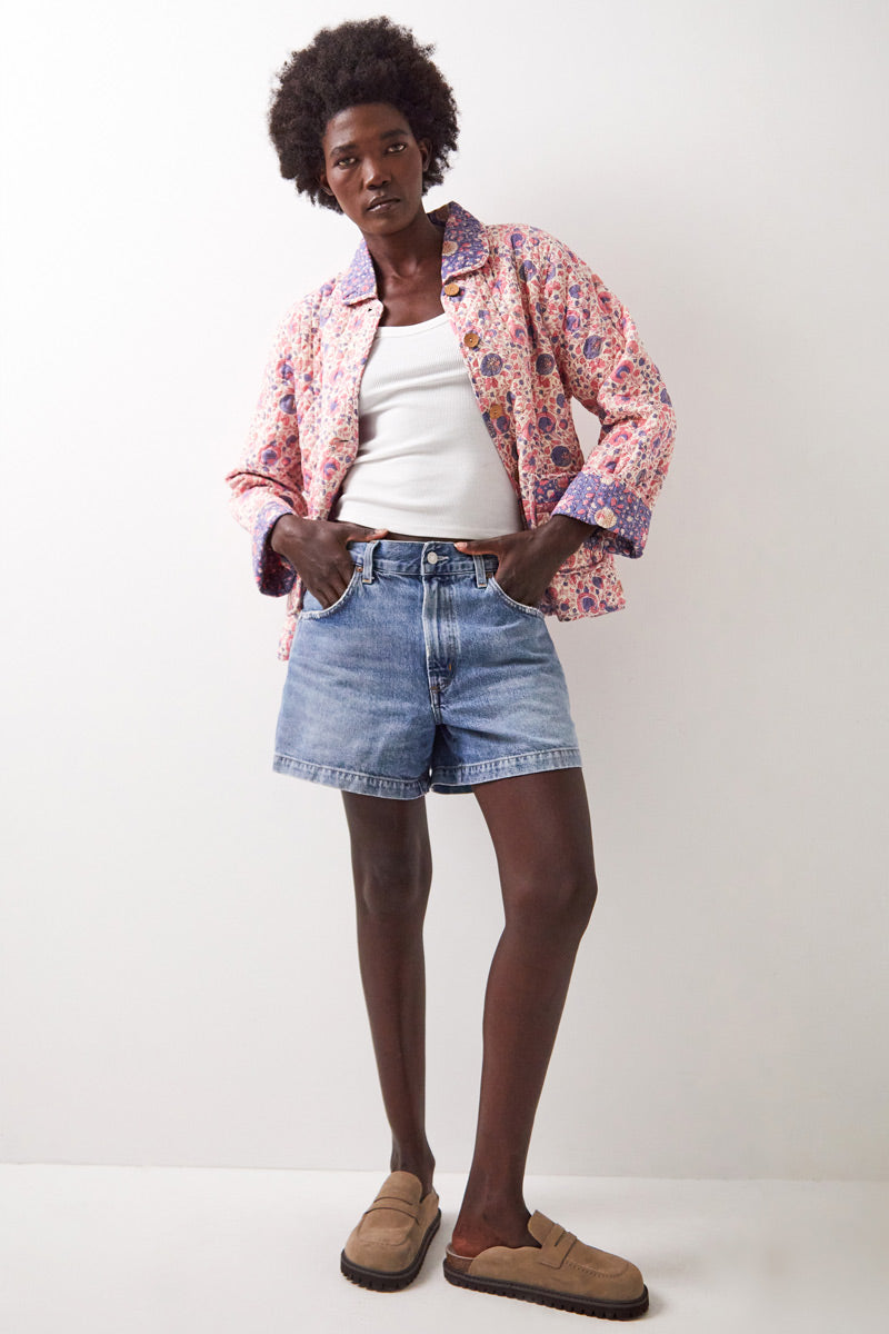 Imogen Quilted Cotton Jacket