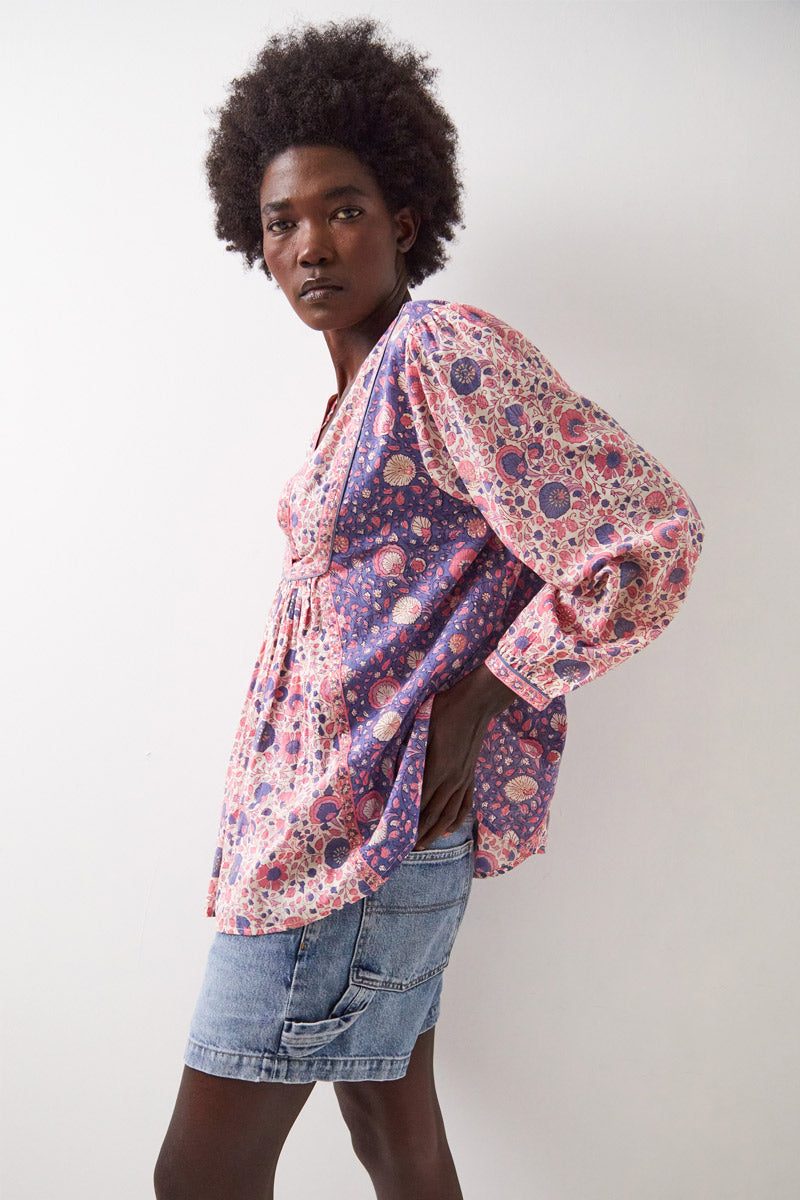 Imogen Cotton Floral Top