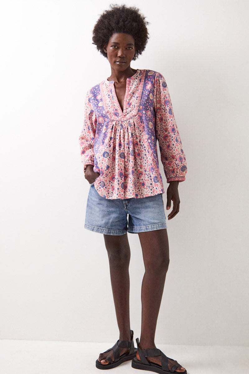 Imogen Cotton Floral Top