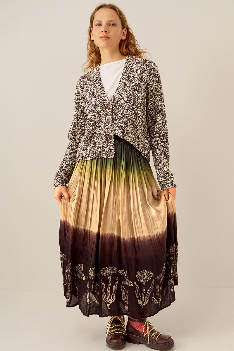 Izzy Dip Dye Skirt