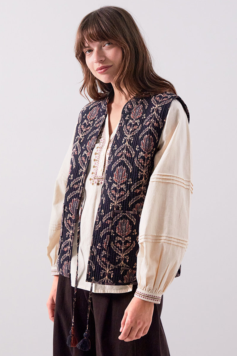 Jesi Quilted Gilet