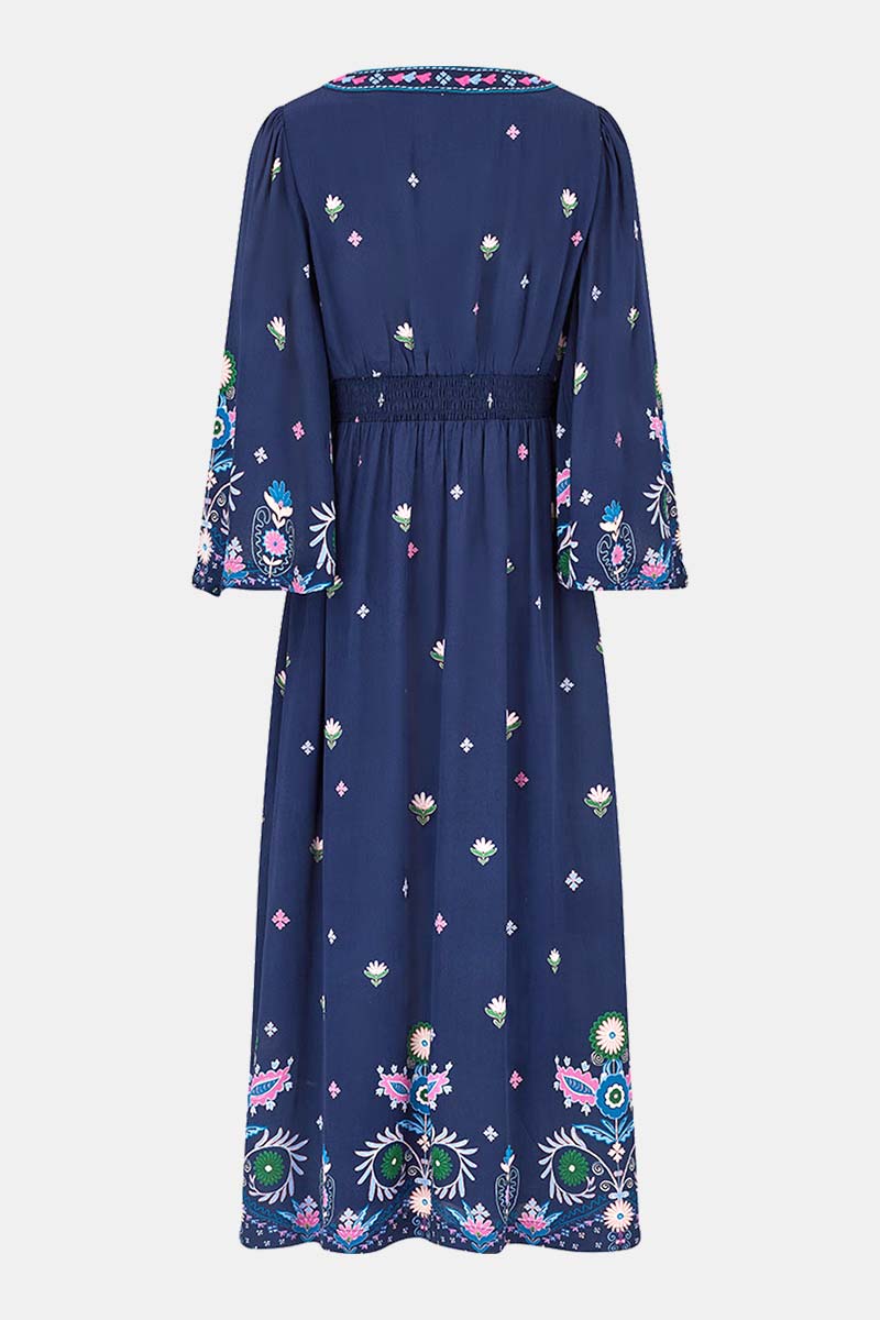 Kerin Navy Maxi Dress