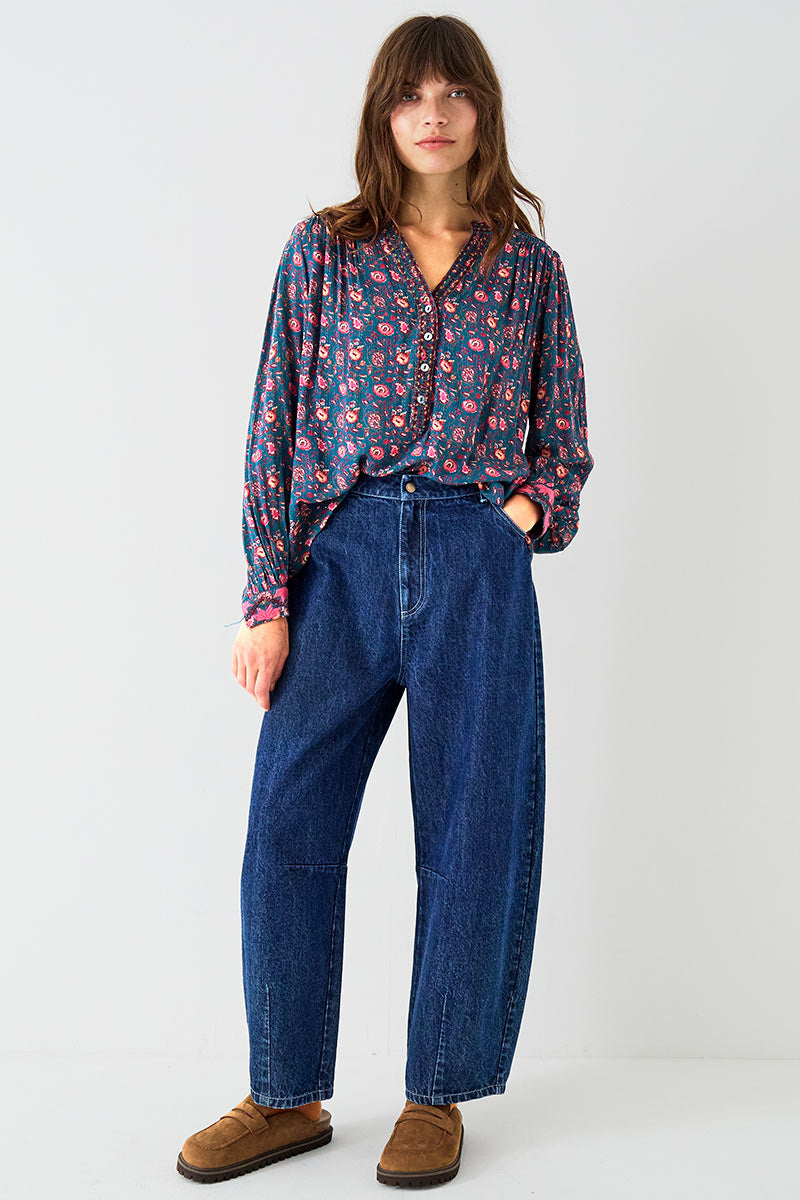 Lyza Floral Print Top