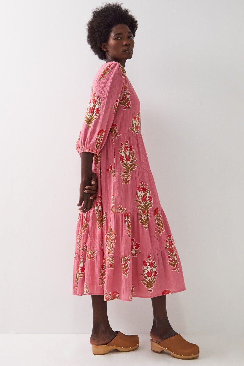 Macy Cotton Midi Dress