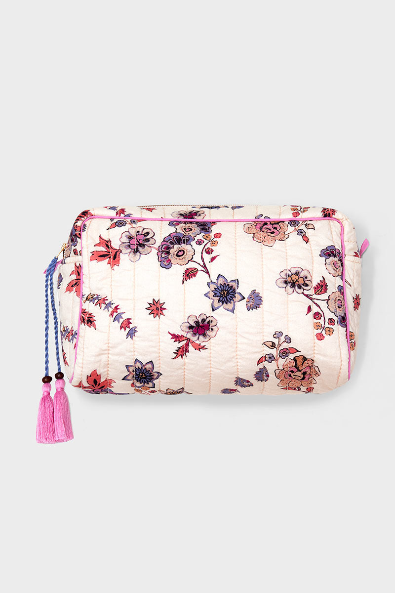 Madison Large Quilted Washbag