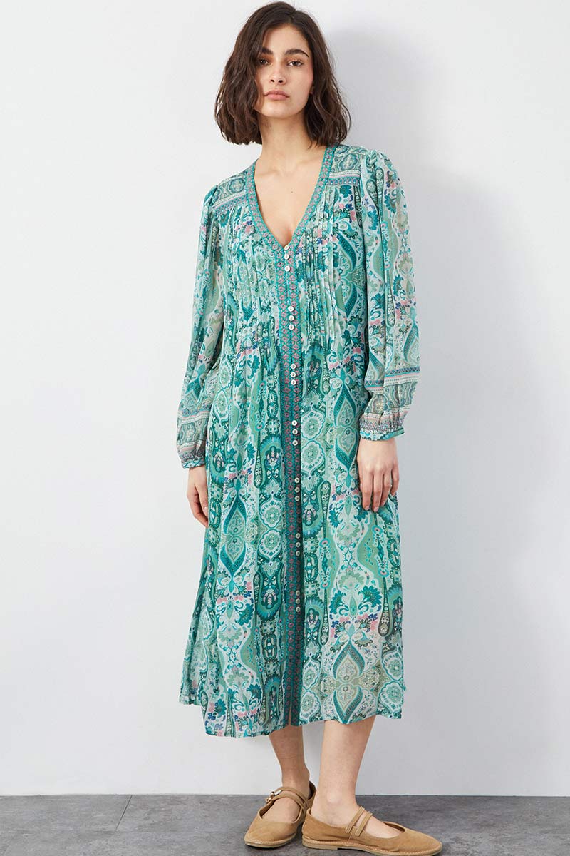 Malu Georgette Dress