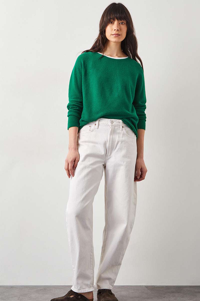 Marrin Cashmere Crew Neck Jumper