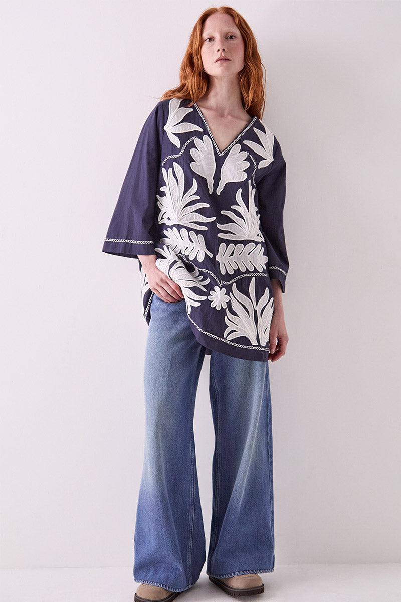 Mella Applique Tunic