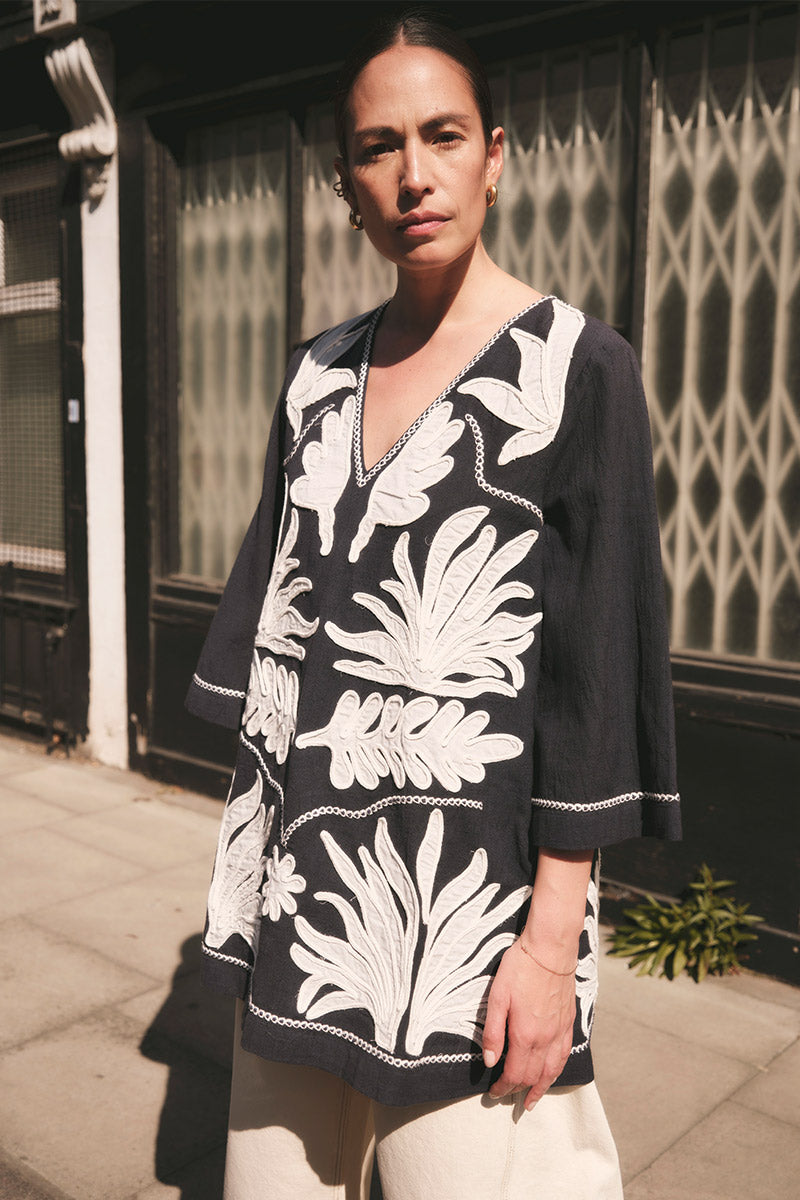 Mella Applique Tunic
