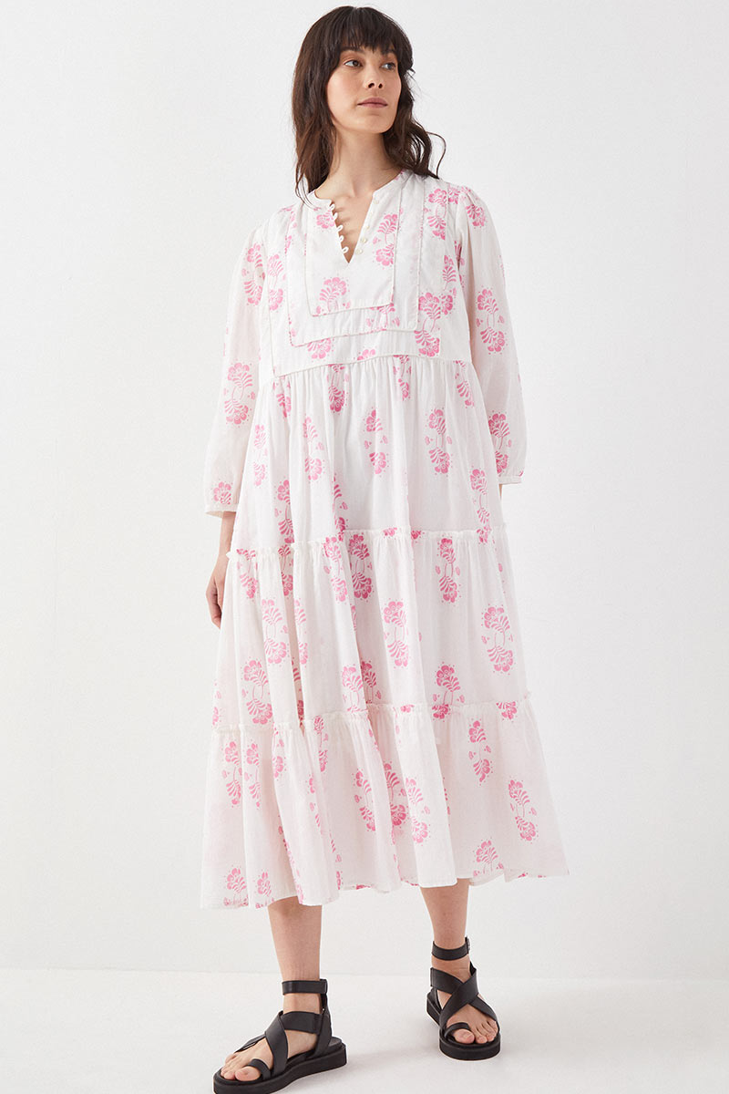 Millie Floral Printed Dress