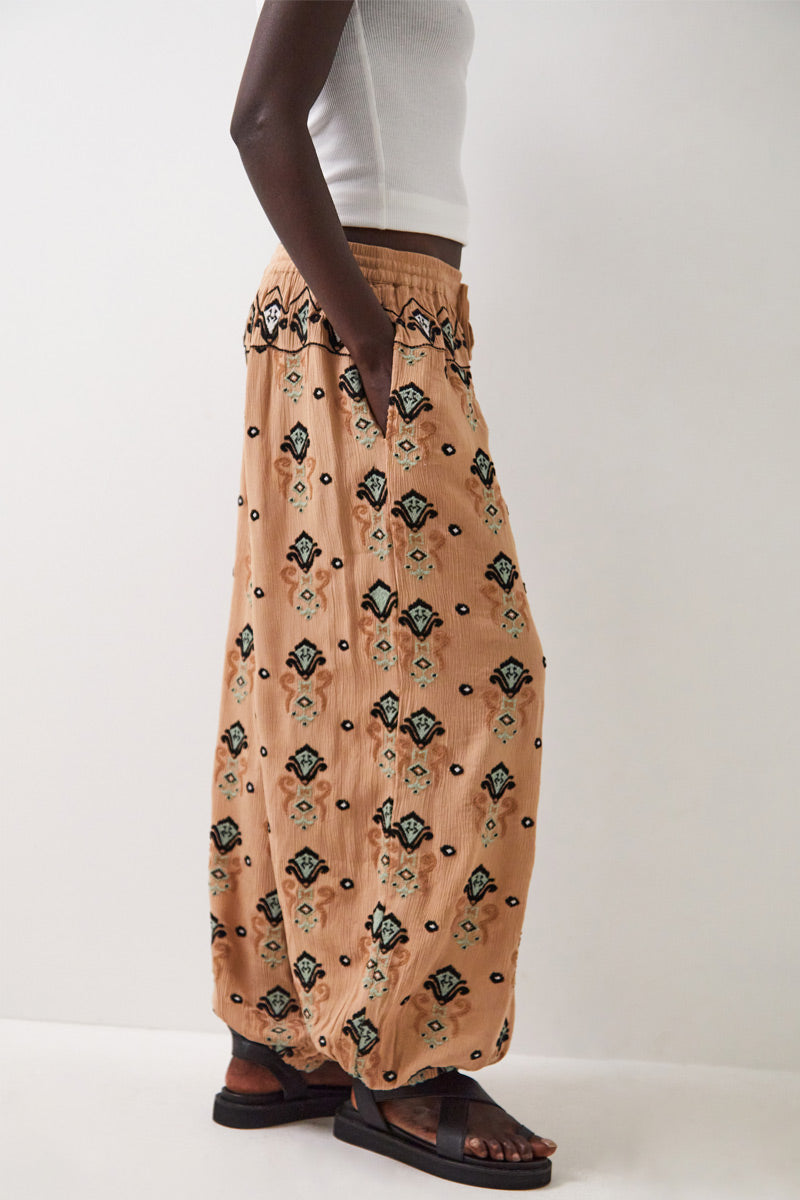 Mimi Embroidered Trousers