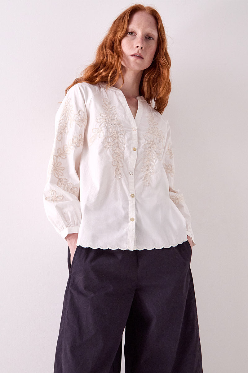 Moira Cotton Poplin Shirt