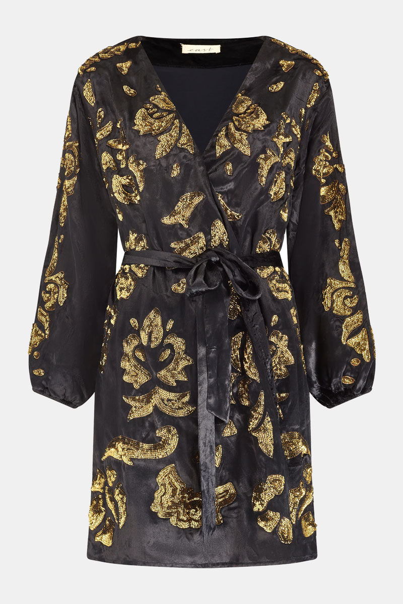Orla Embellished Velvet Jacket
