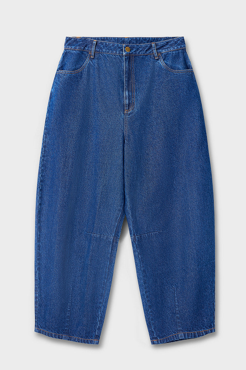Ozla Denim Barrel Trouser