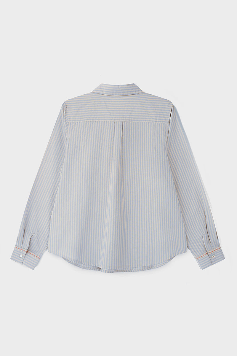 Piper Striped Cotton Shirt