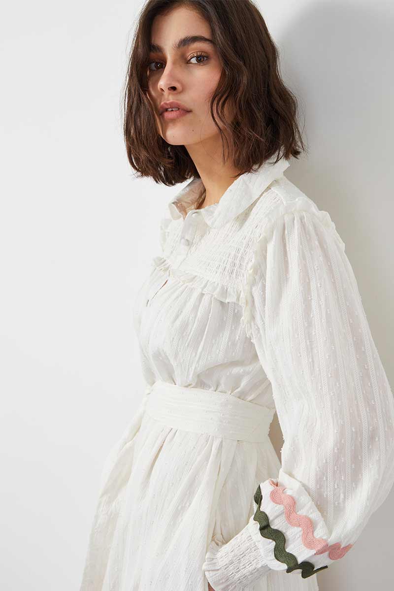 Rania Embroidered Dress