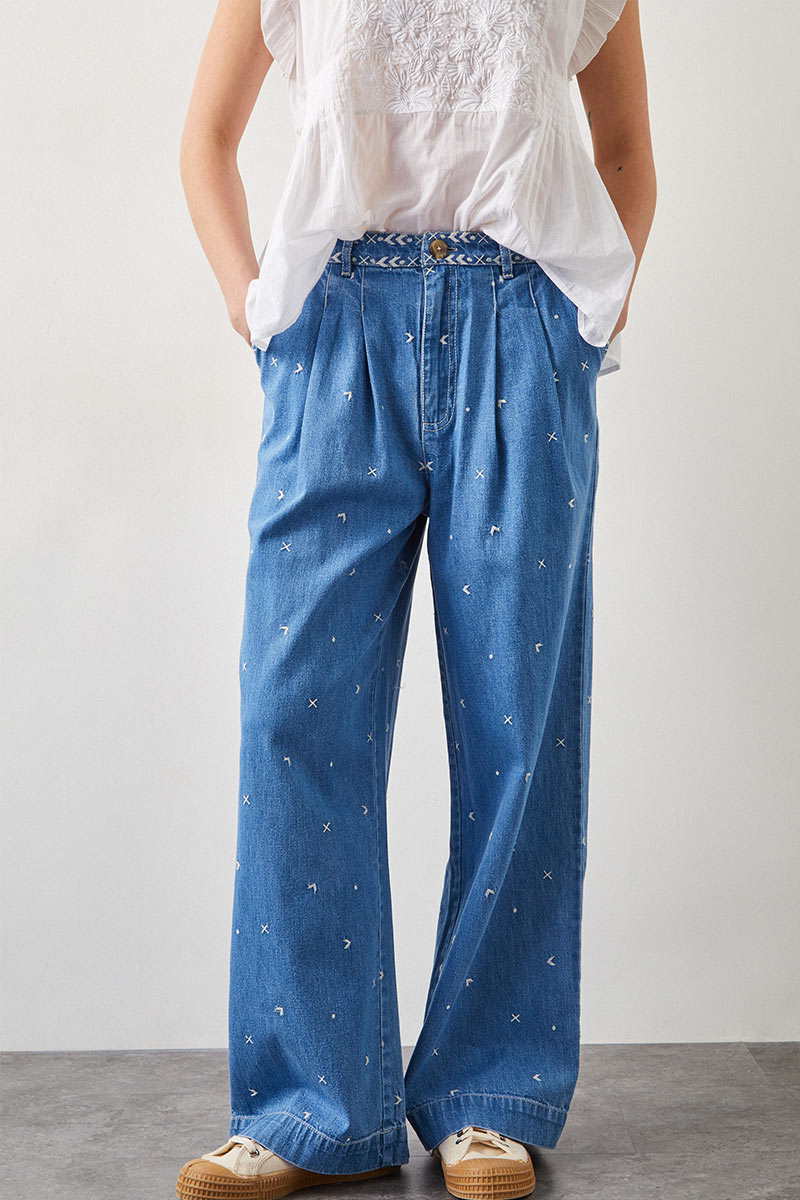 Renia Denim Trouser