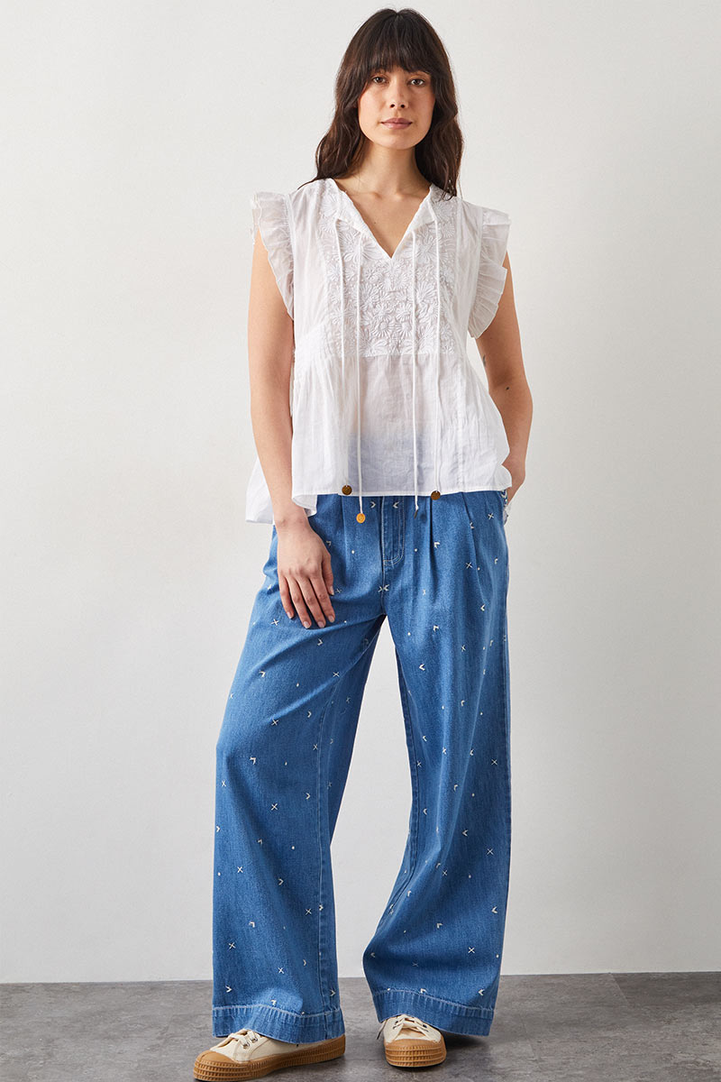 Renia Denim Trouser