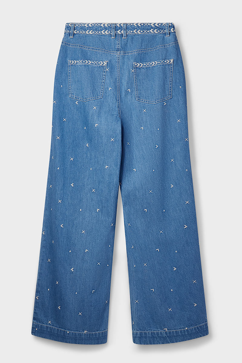 Renia Denim Trouser