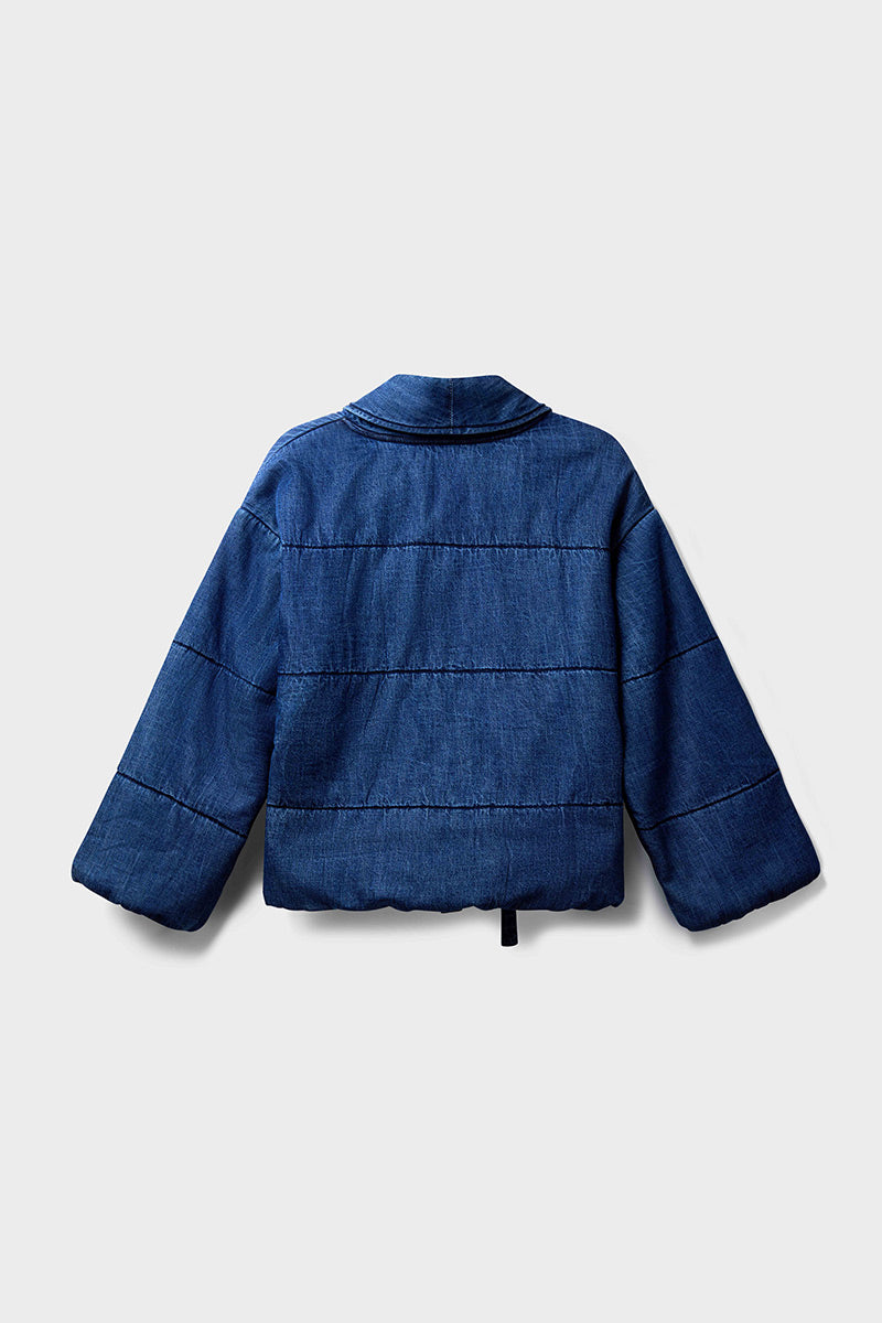 Reyna Denim Padded Jacket