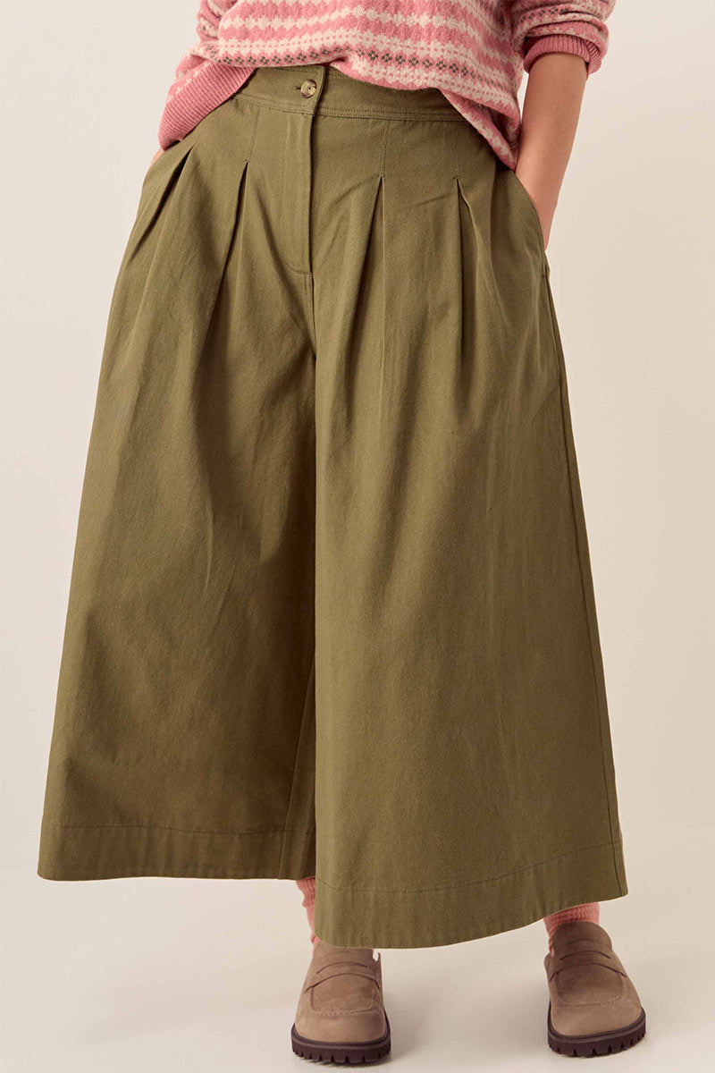 Rosie Cotton Twill Trousers