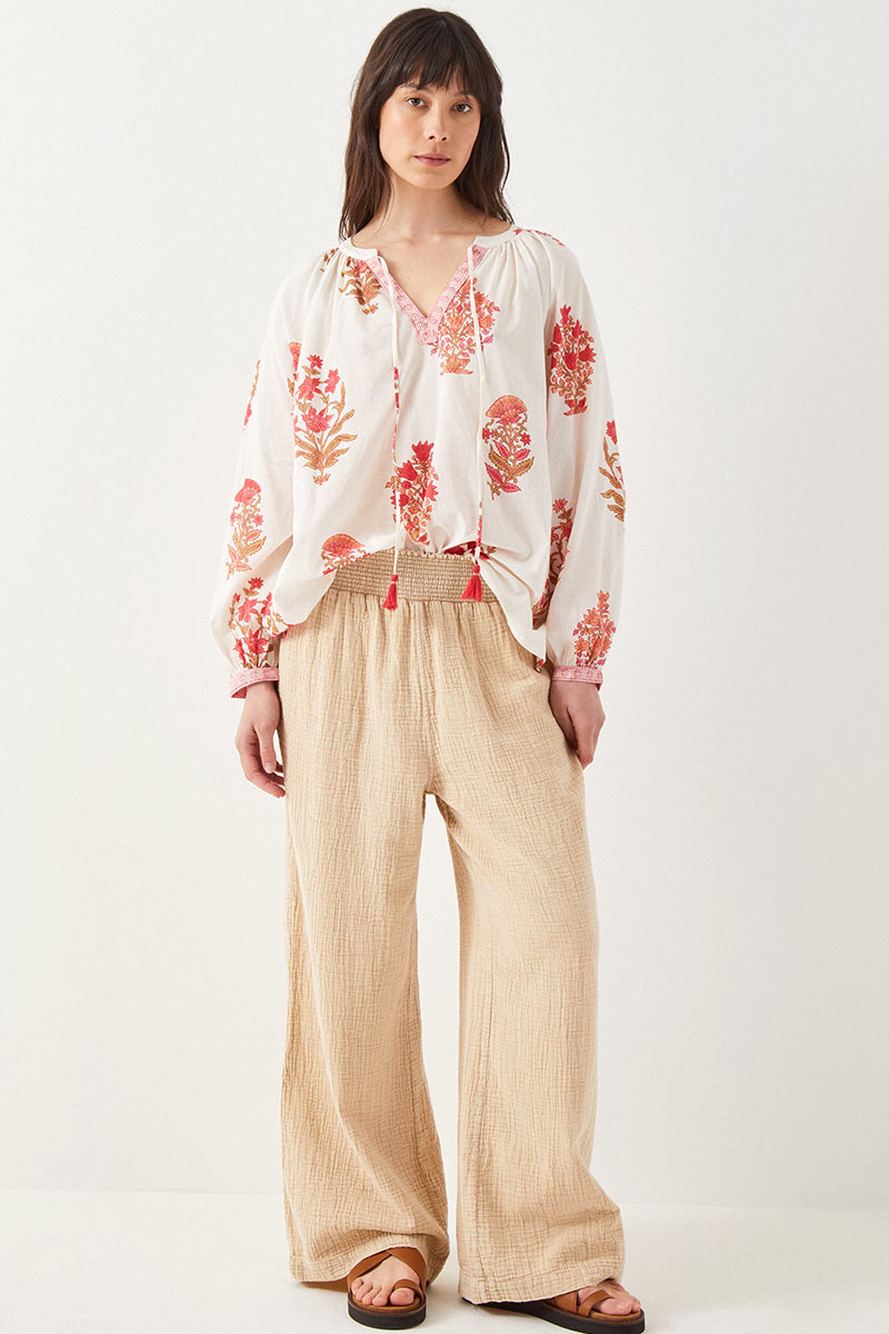 Stephanie Cotton Trousers