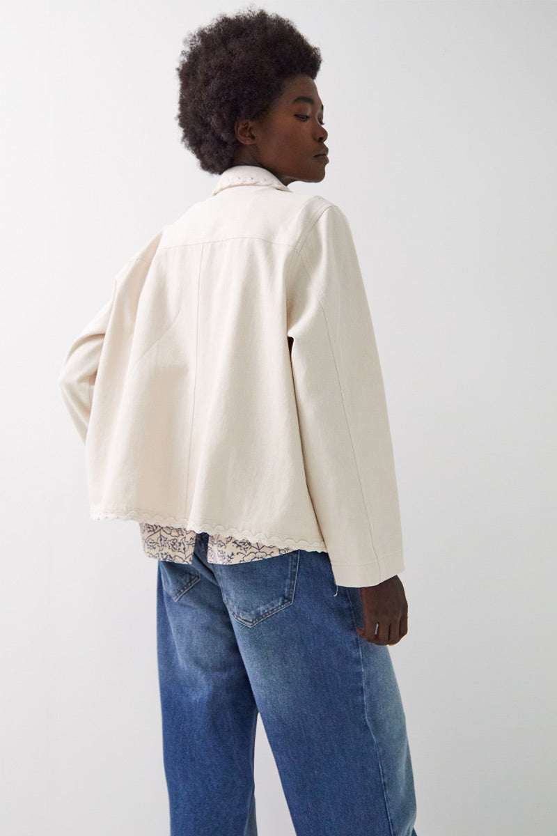 Tammy Cotton Twill Jacket