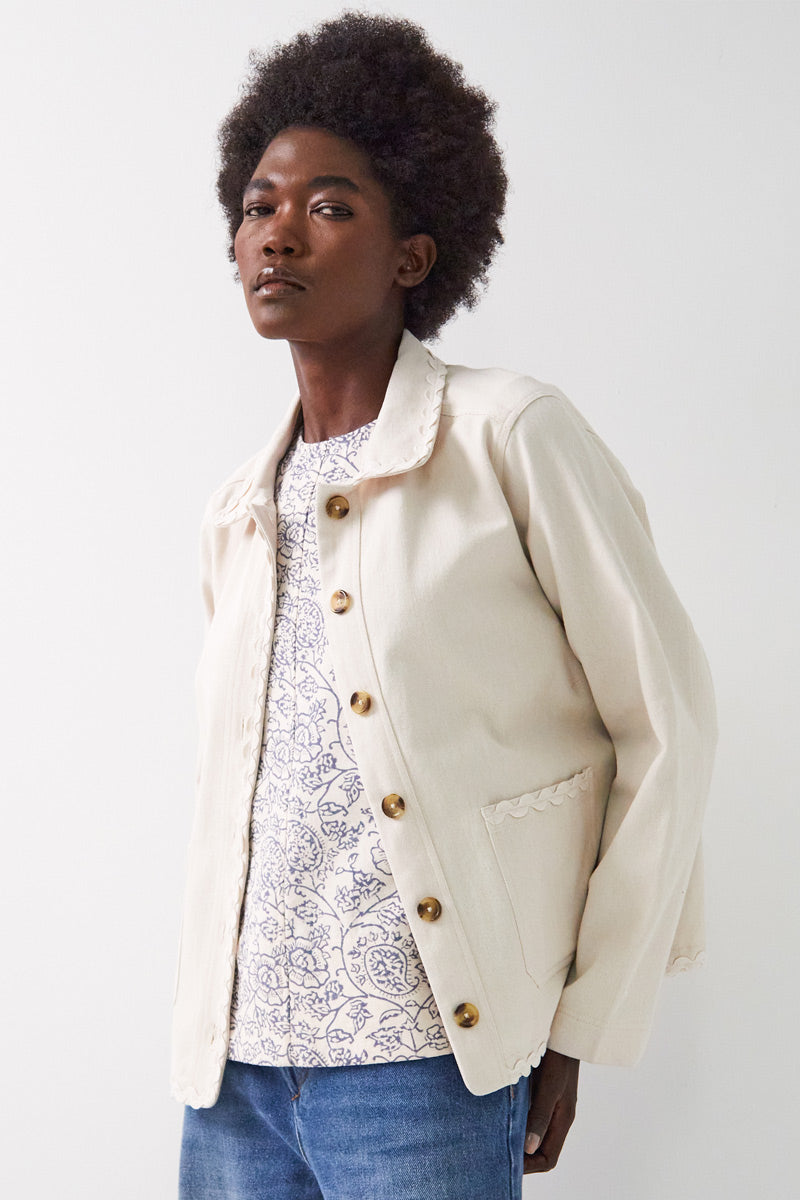 Tammy Cotton Twill Jacket