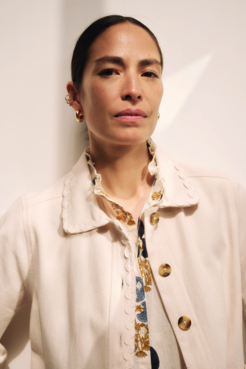 Tammy Cotton Twill Jacket