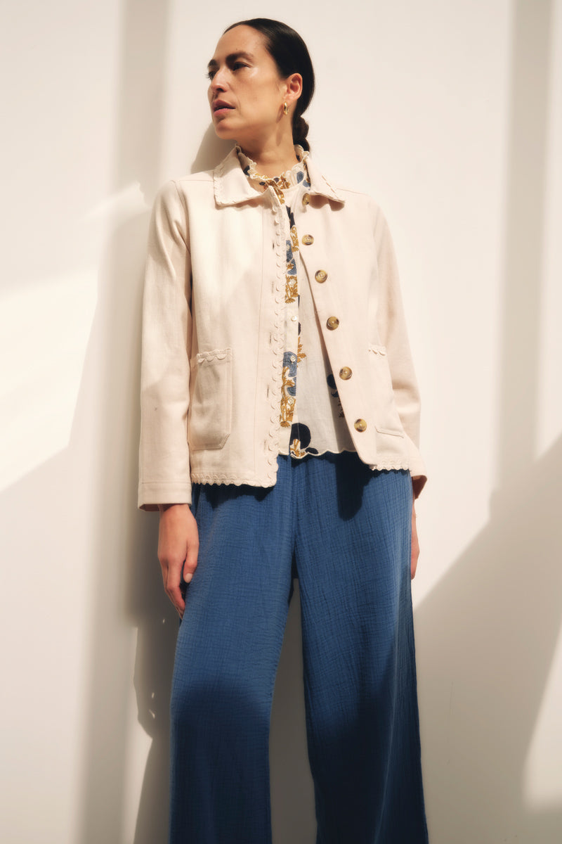 Tammy Cotton Twill Jacket