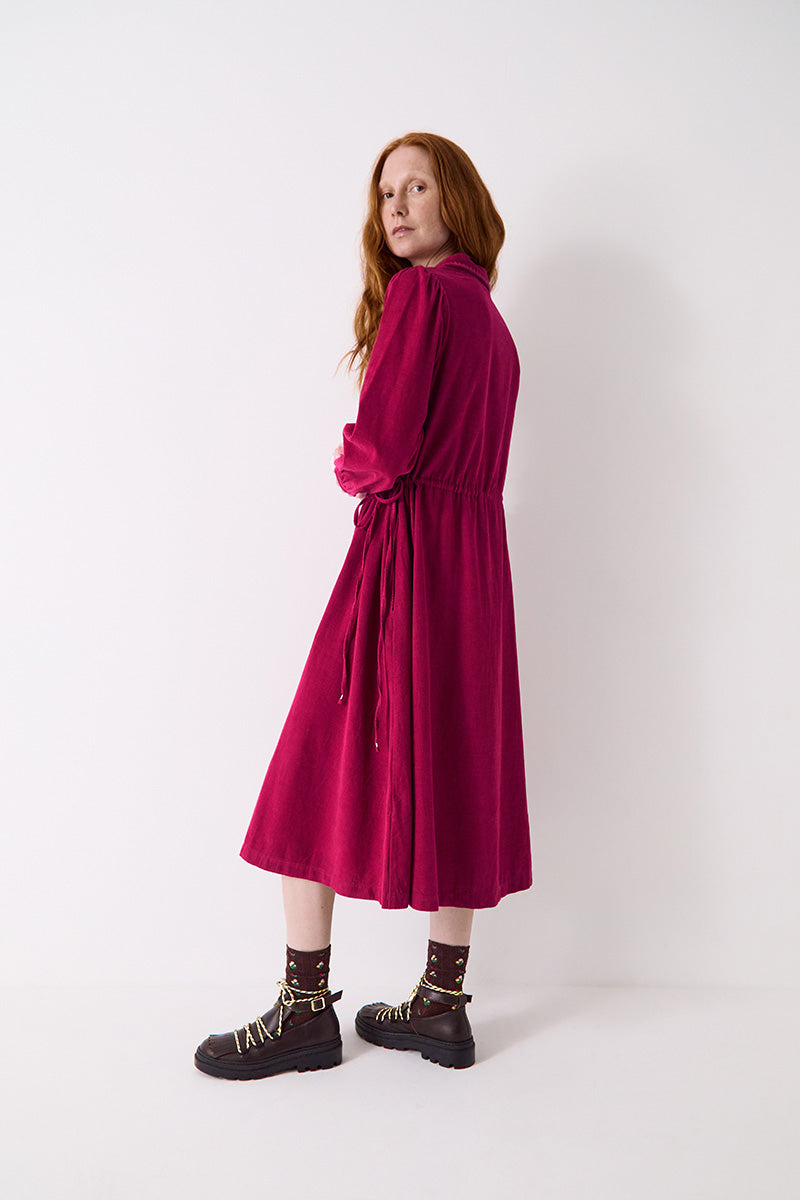 Vanya Cord Tie Dress