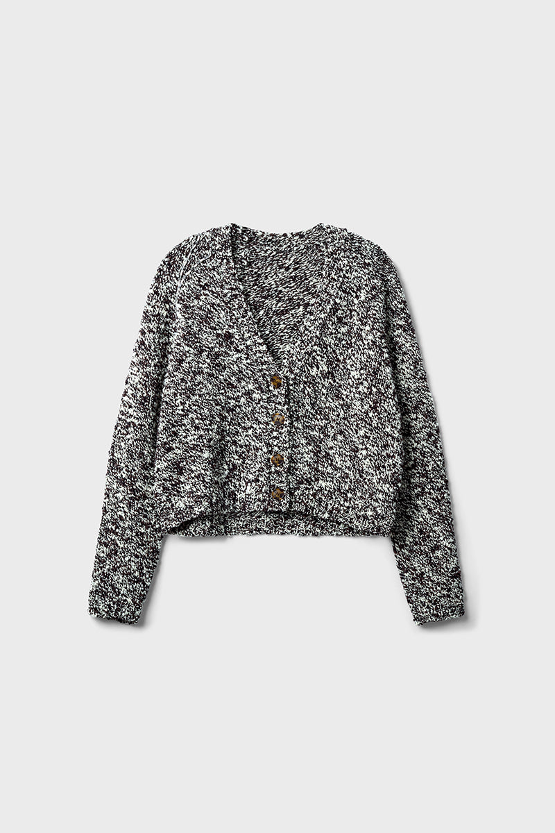 Willow Boucle Knit Cardigan